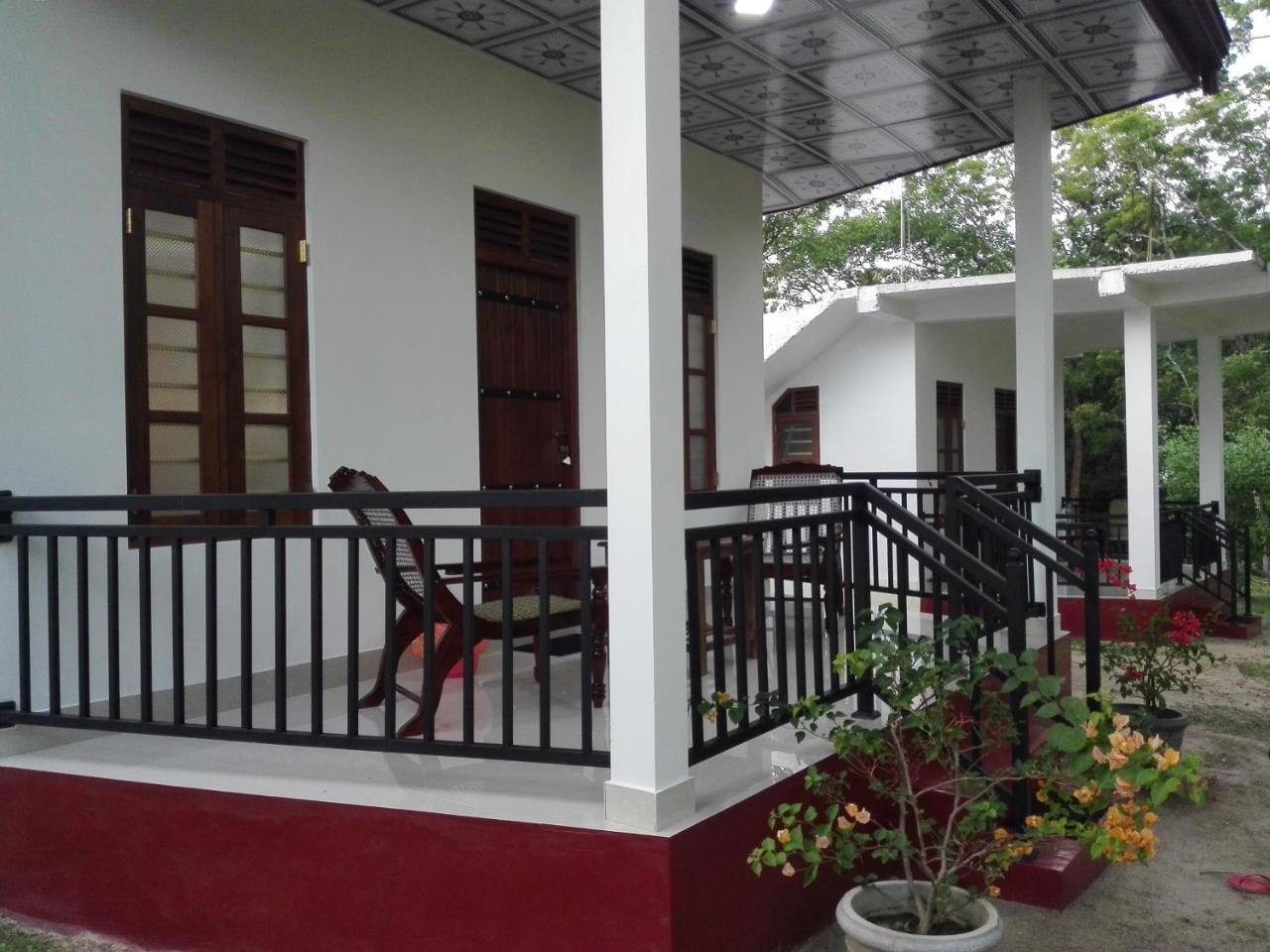 Calm Garden Cabanas Tangalle Exterior foto